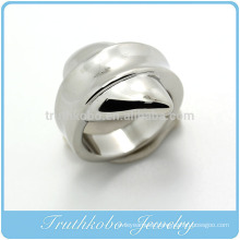 TKB-R0040 Fashion Lastest Unique ring jewelry 316L stainless steel ring castings